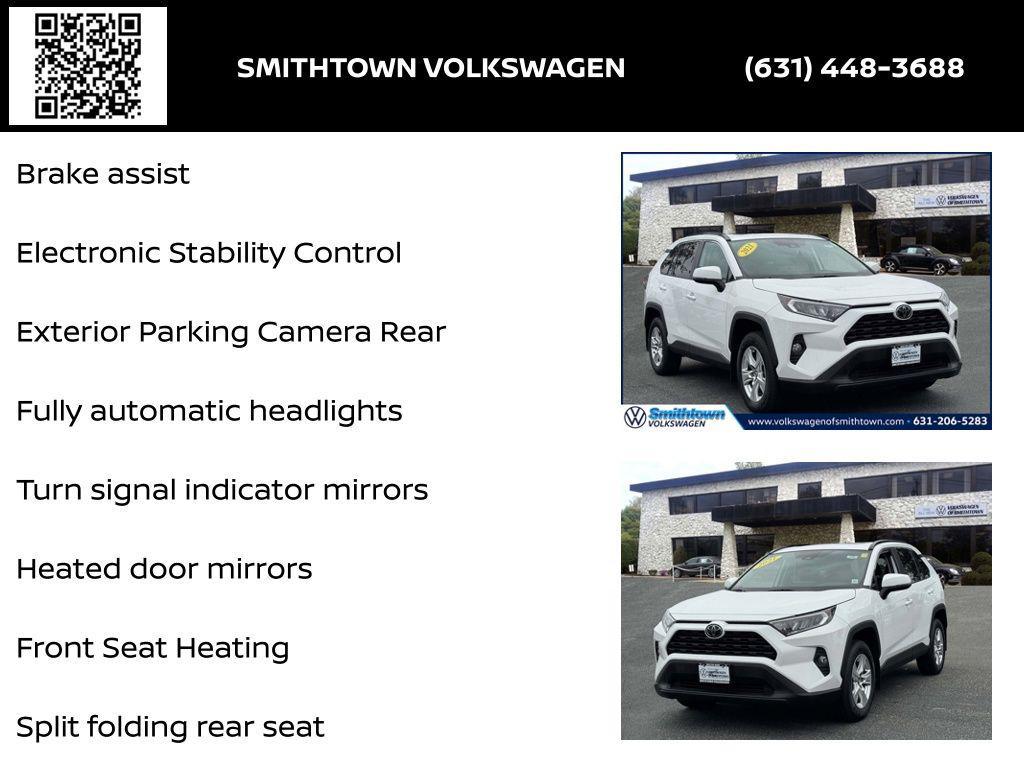 used 2021 Toyota RAV4 car, priced at $20,765