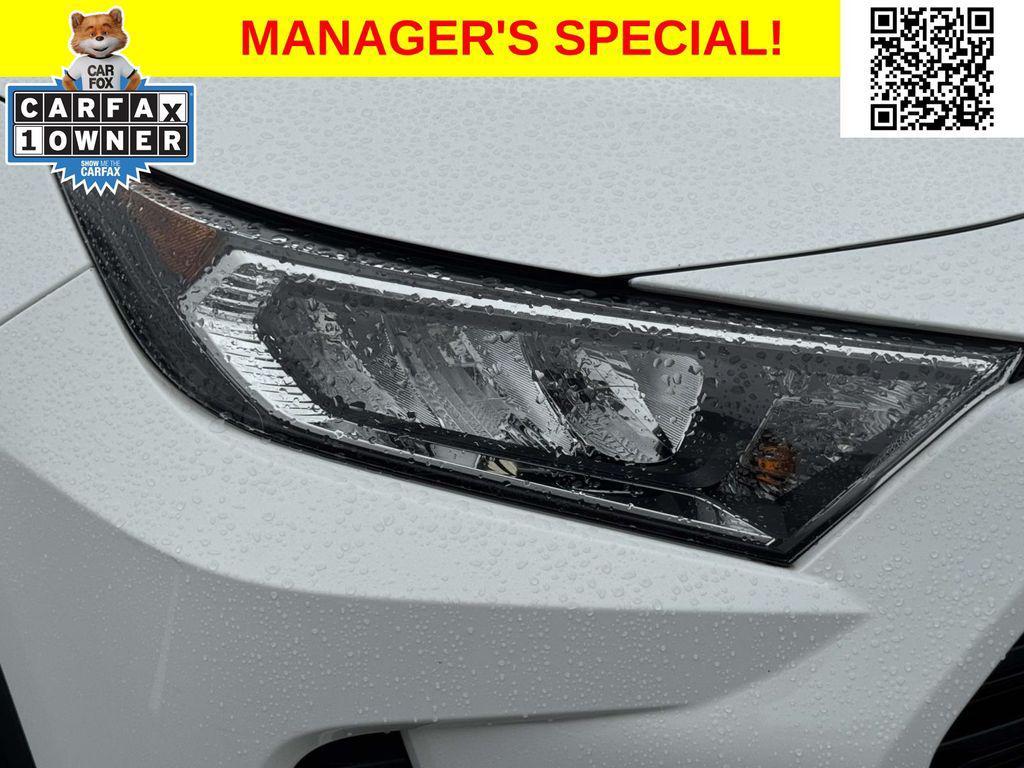 used 2021 Toyota RAV4 car, priced at $20,765