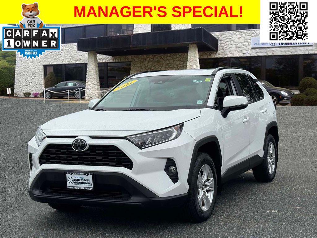 used 2021 Toyota RAV4 car, priced at $20,765
