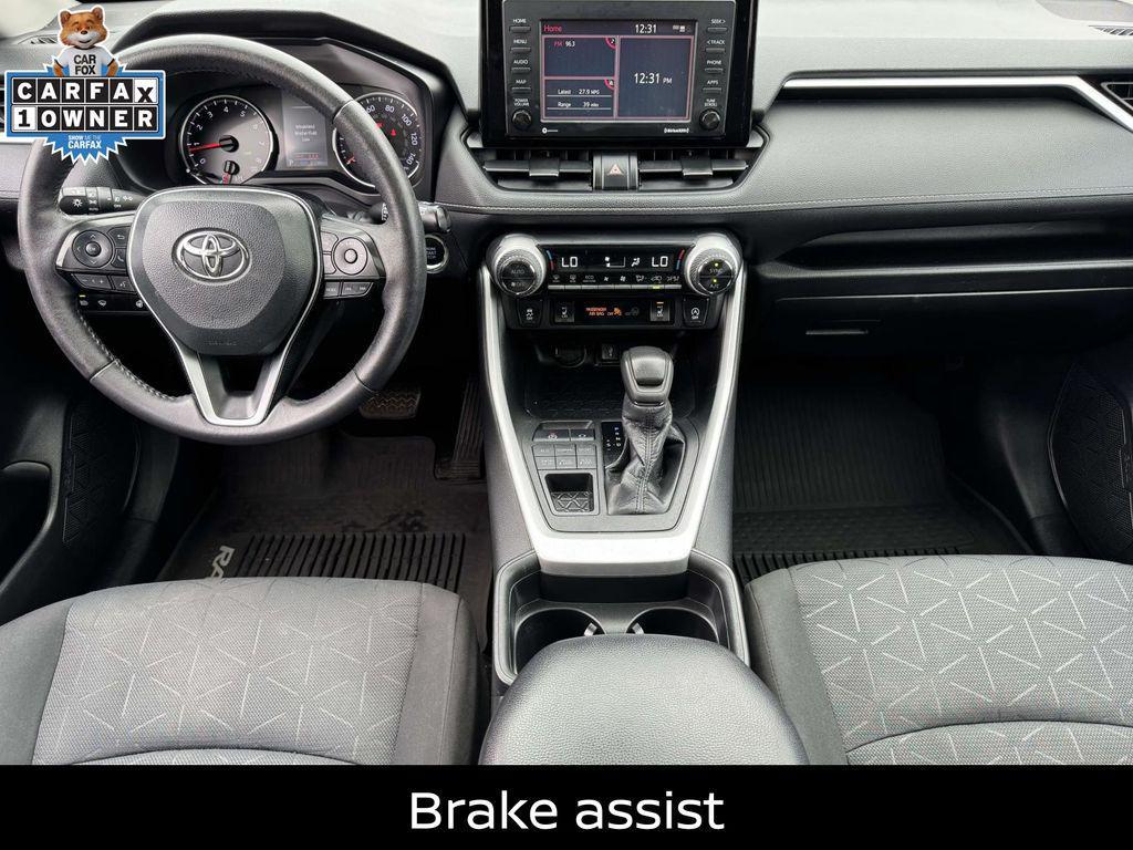 used 2021 Toyota RAV4 car, priced at $20,000