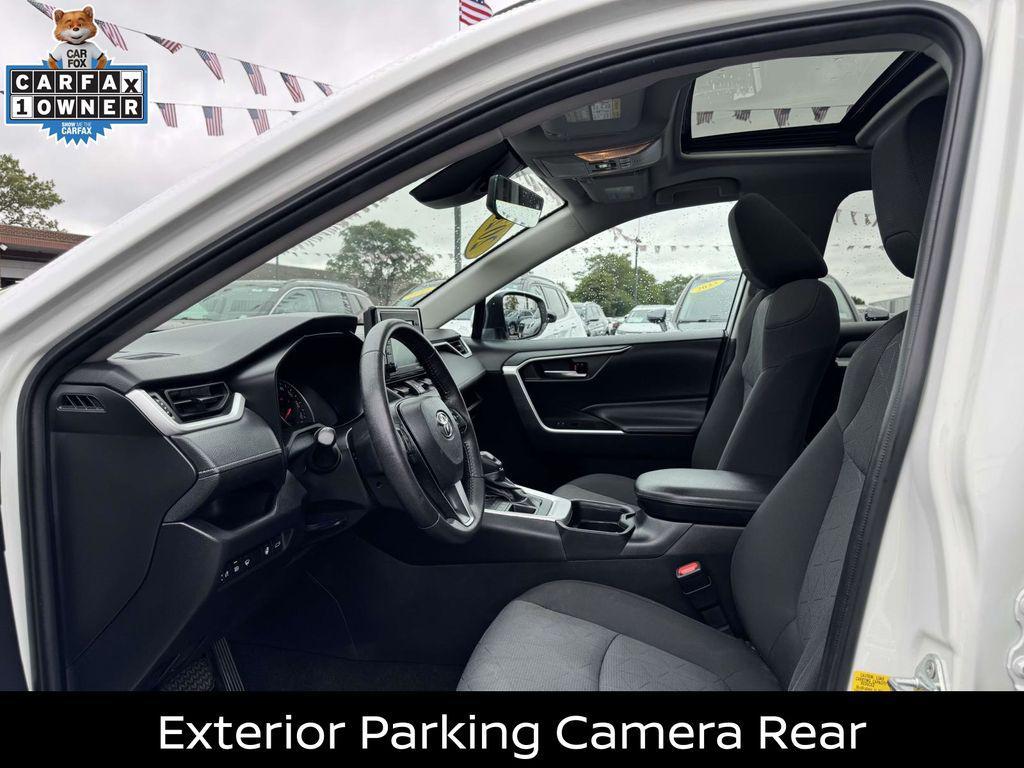 used 2021 Toyota RAV4 car, priced at $20,000