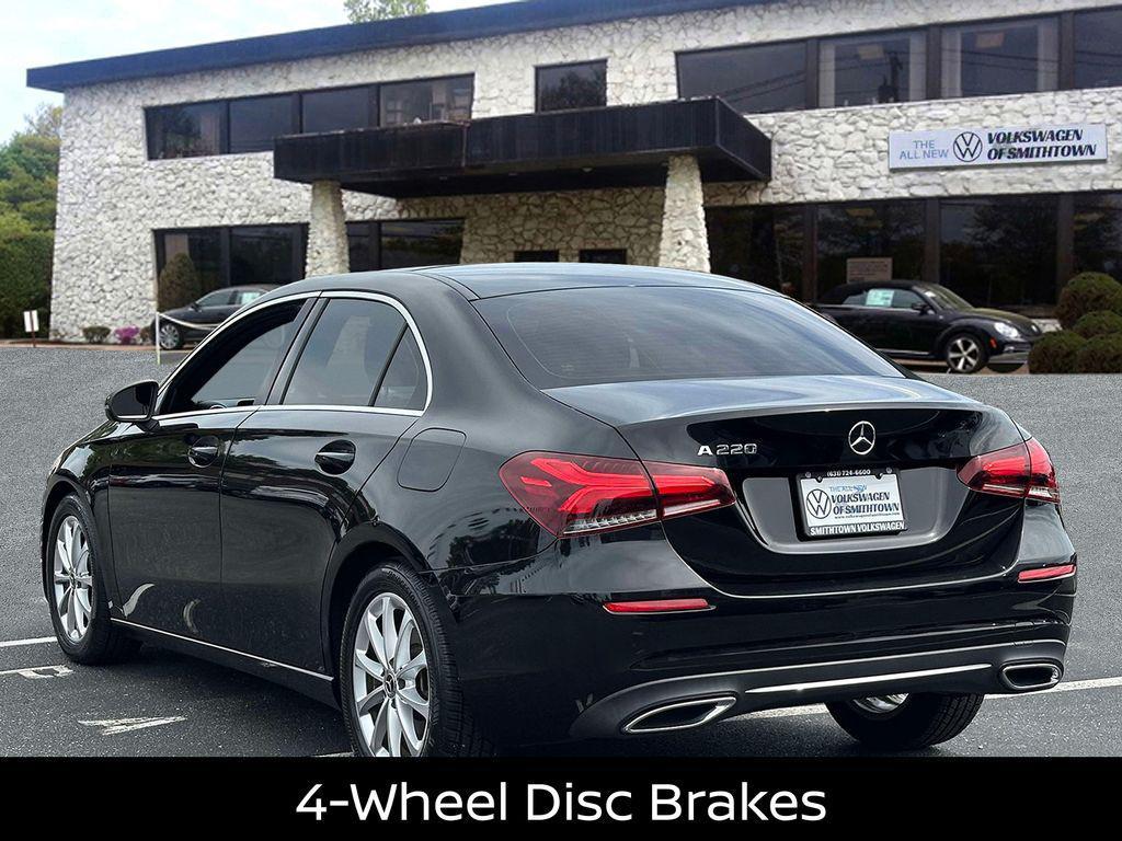 used 2020 Mercedes-Benz A-Class car, priced at $12,706