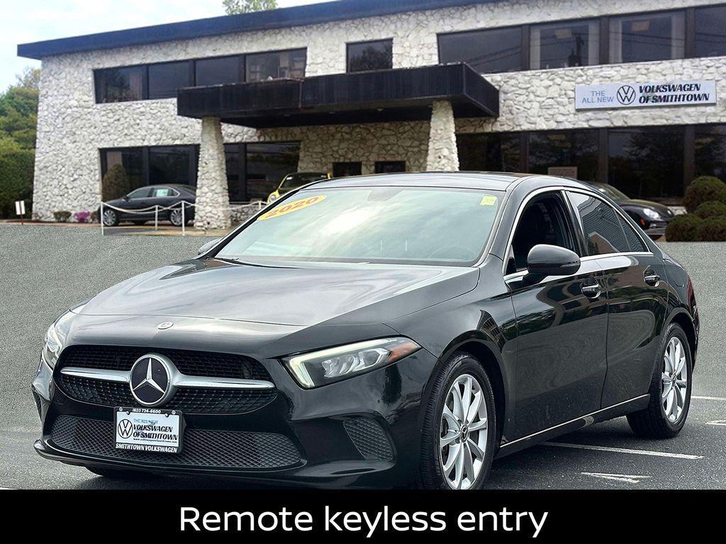 used 2020 Mercedes-Benz A-Class car, priced at $12,706