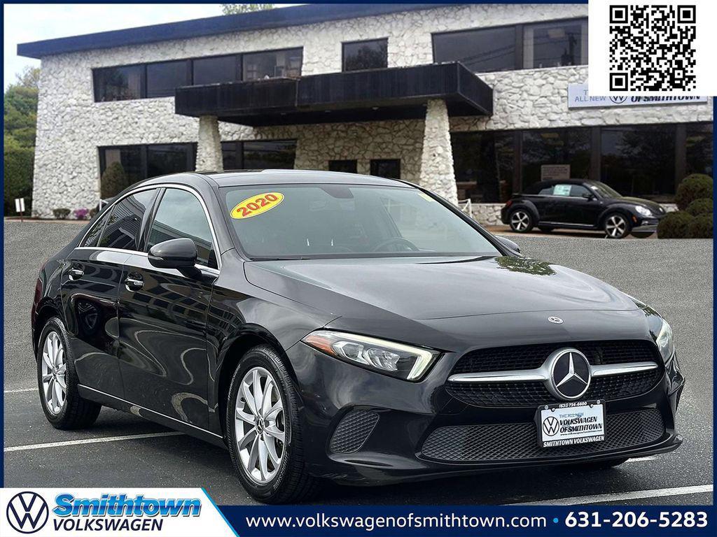used 2020 Mercedes-Benz A-Class car, priced at $12,706
