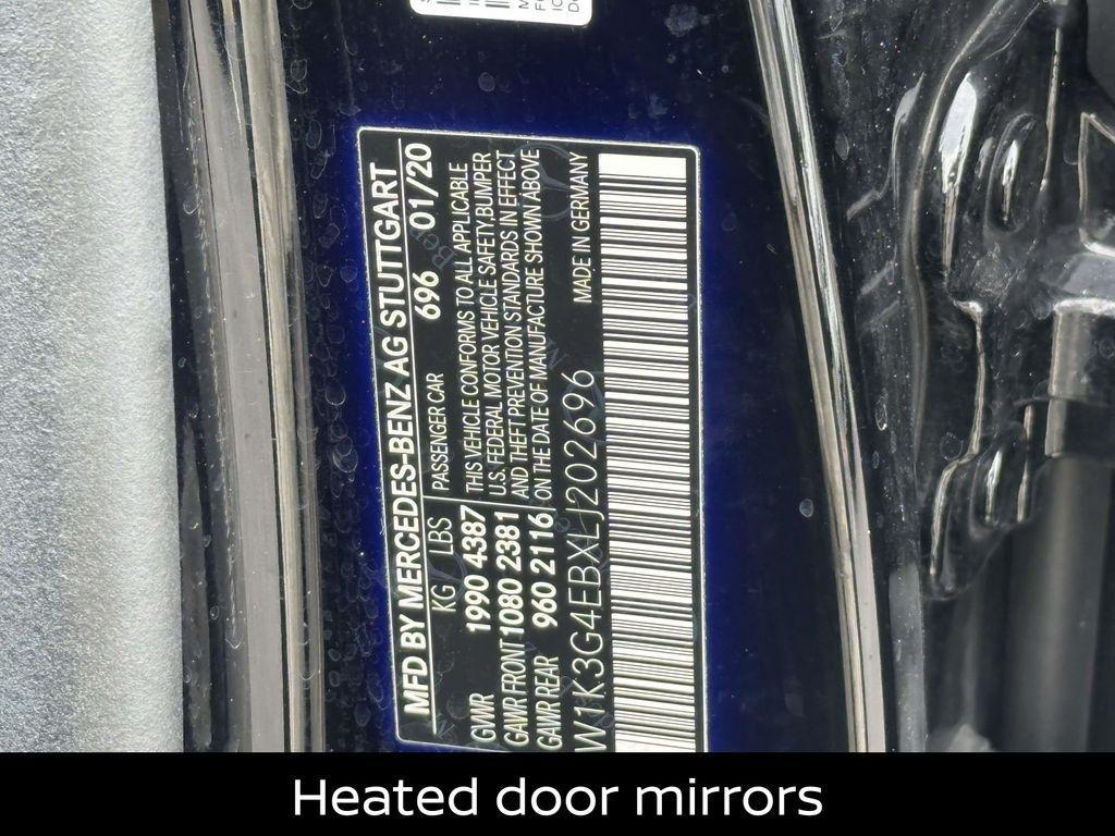 used 2020 Mercedes-Benz A-Class car, priced at $12,706