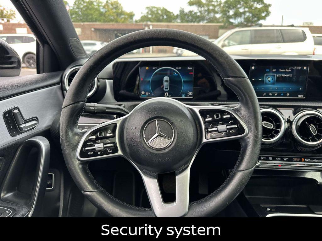 used 2020 Mercedes-Benz A-Class car, priced at $12,706