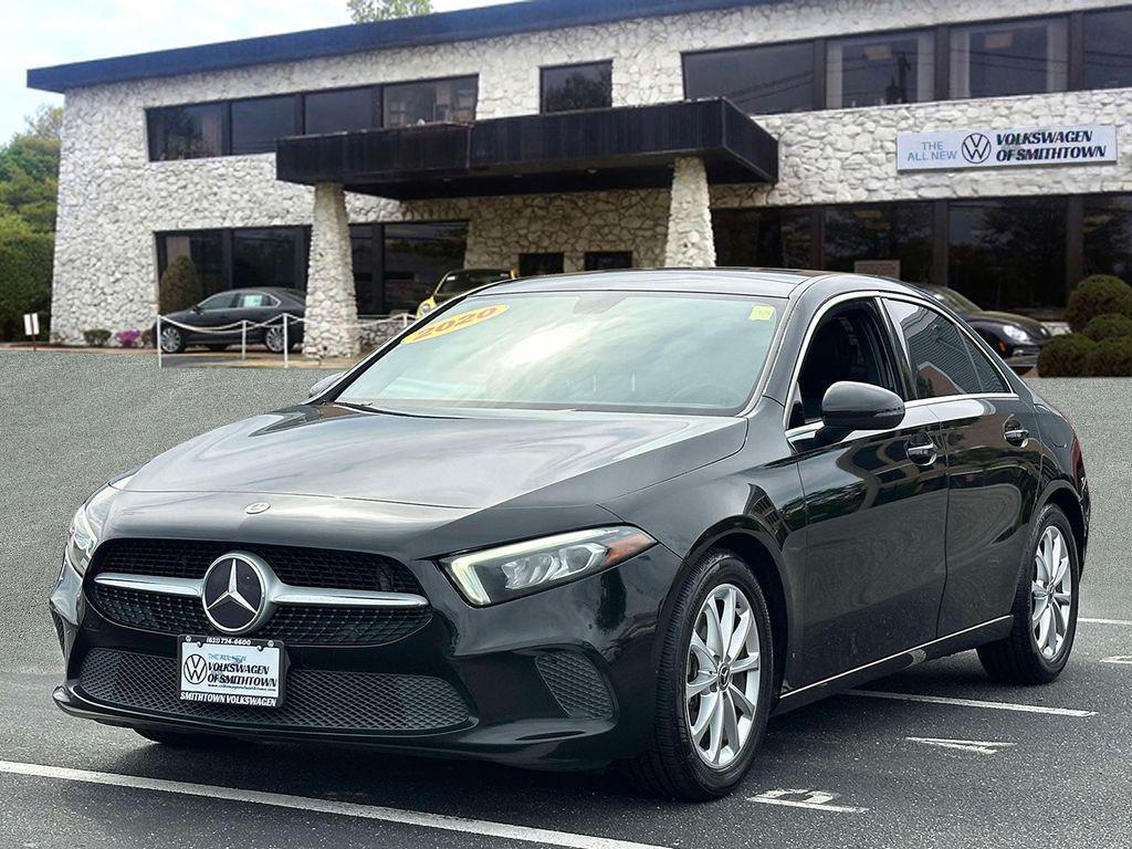 used 2020 Mercedes-Benz A-Class car, priced at $13,345
