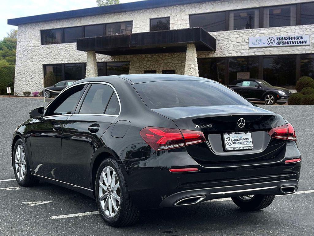 used 2020 Mercedes-Benz A-Class car, priced at $13,345