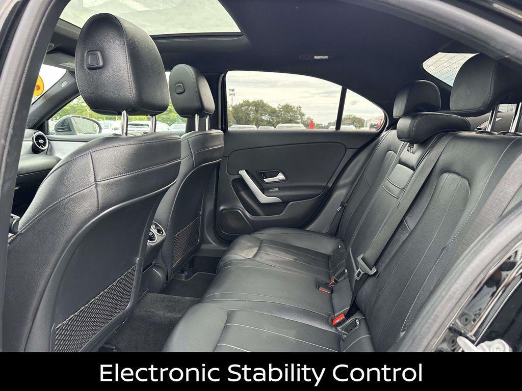used 2020 Mercedes-Benz A-Class car, priced at $12,706