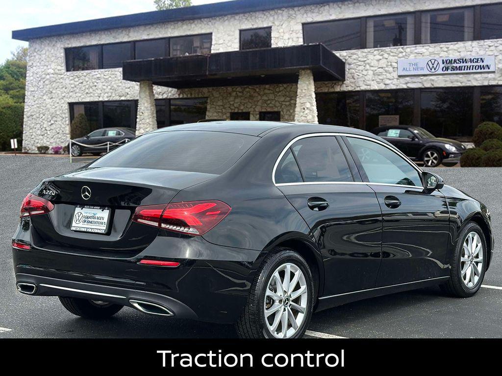 used 2020 Mercedes-Benz A-Class car, priced at $12,706