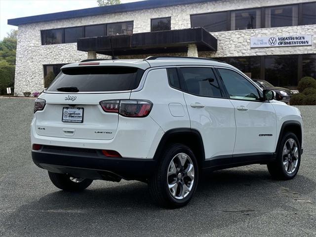 used 2021 Jeep Compass car, priced at $15,495