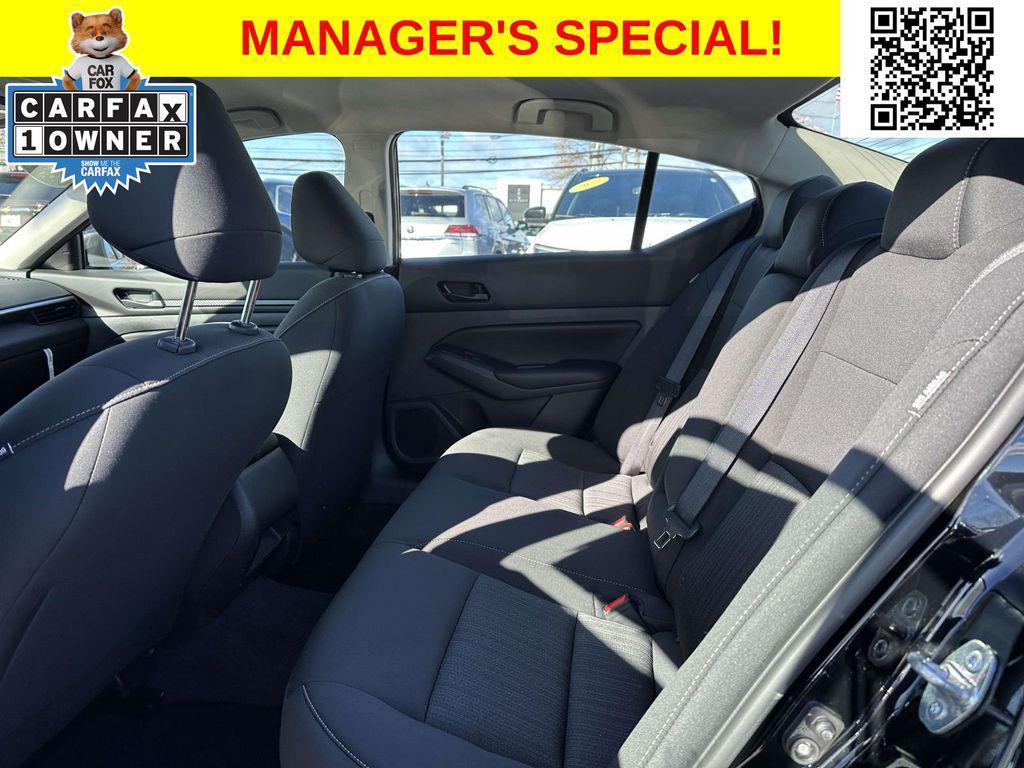 used 2025 Nissan Altima car, priced at $18,000