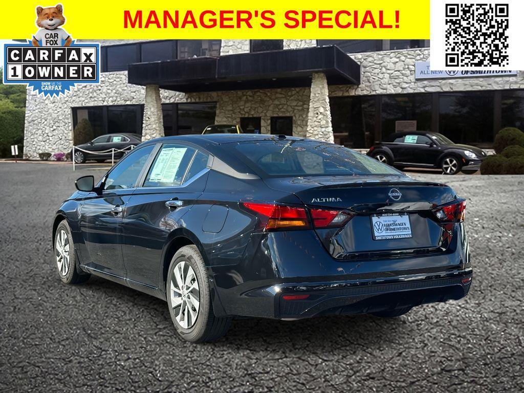 used 2025 Nissan Altima car, priced at $18,000