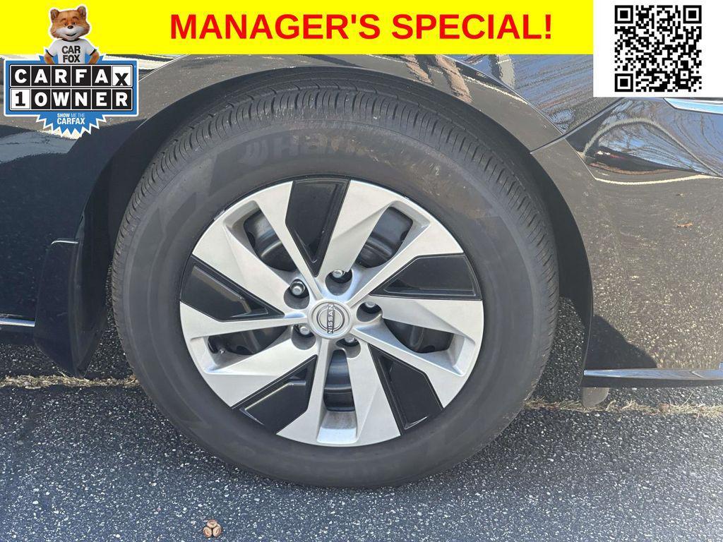 used 2025 Nissan Altima car, priced at $18,000