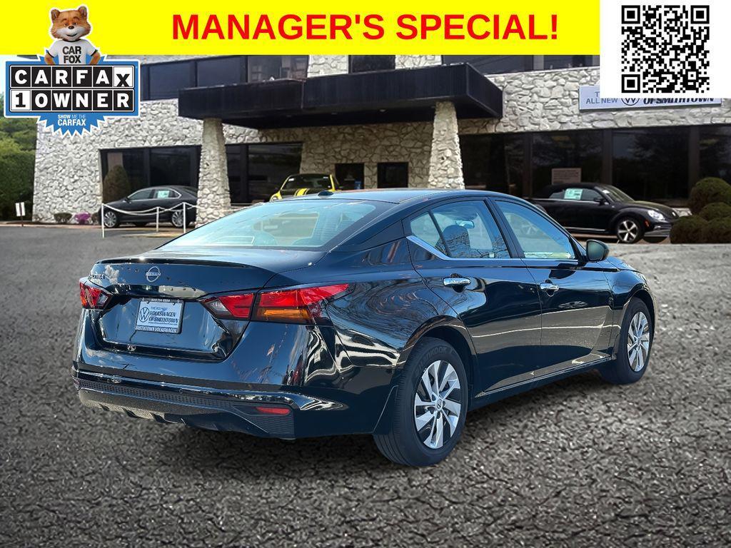 used 2025 Nissan Altima car, priced at $18,000