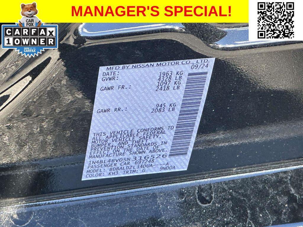 used 2025 Nissan Altima car, priced at $18,000