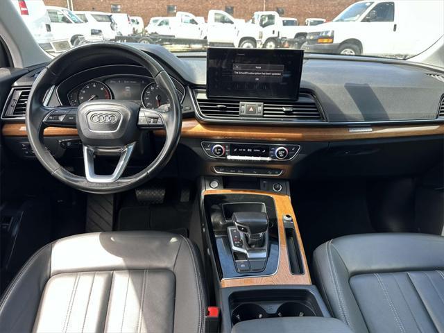 used 2023 Audi Q5 car, priced at $28,395