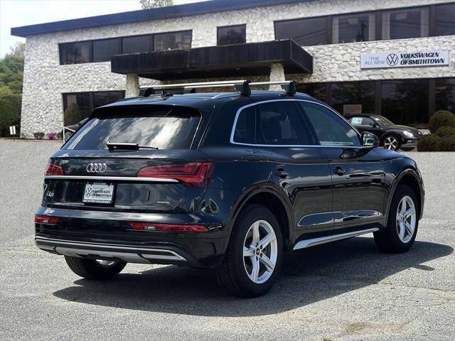 used 2023 Audi Q5 car, priced at $28,395