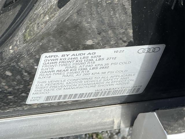 used 2023 Audi Q5 car, priced at $28,395