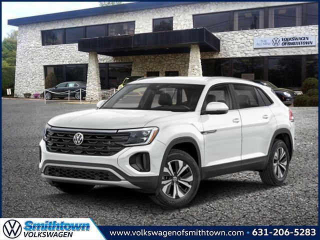 new 2025 Volkswagen Atlas Cross Sport car, priced at $41,971