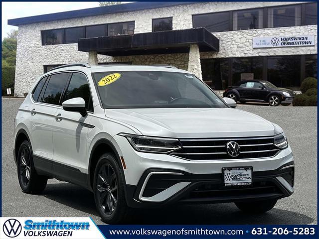 used 2023 Volkswagen Tiguan car, priced at $23,995
