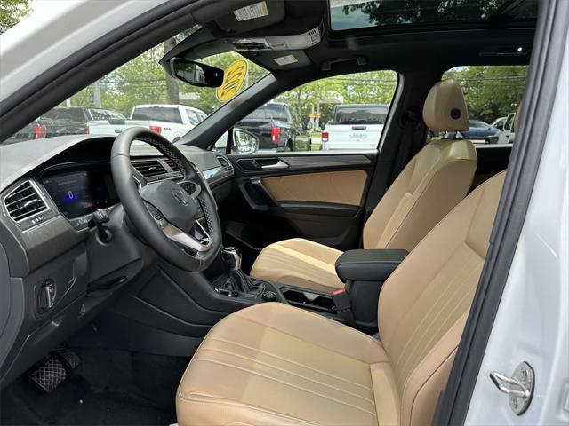 used 2023 Volkswagen Tiguan car, priced at $23,995