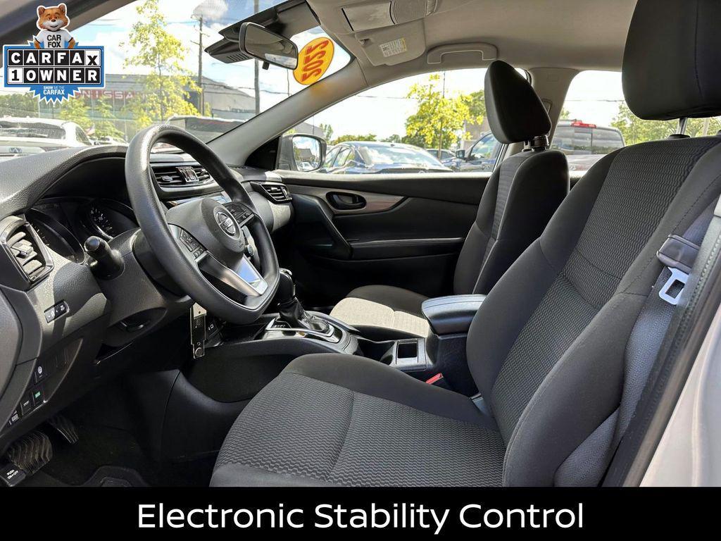 used 2022 Nissan Rogue Sport car, priced at $17,822