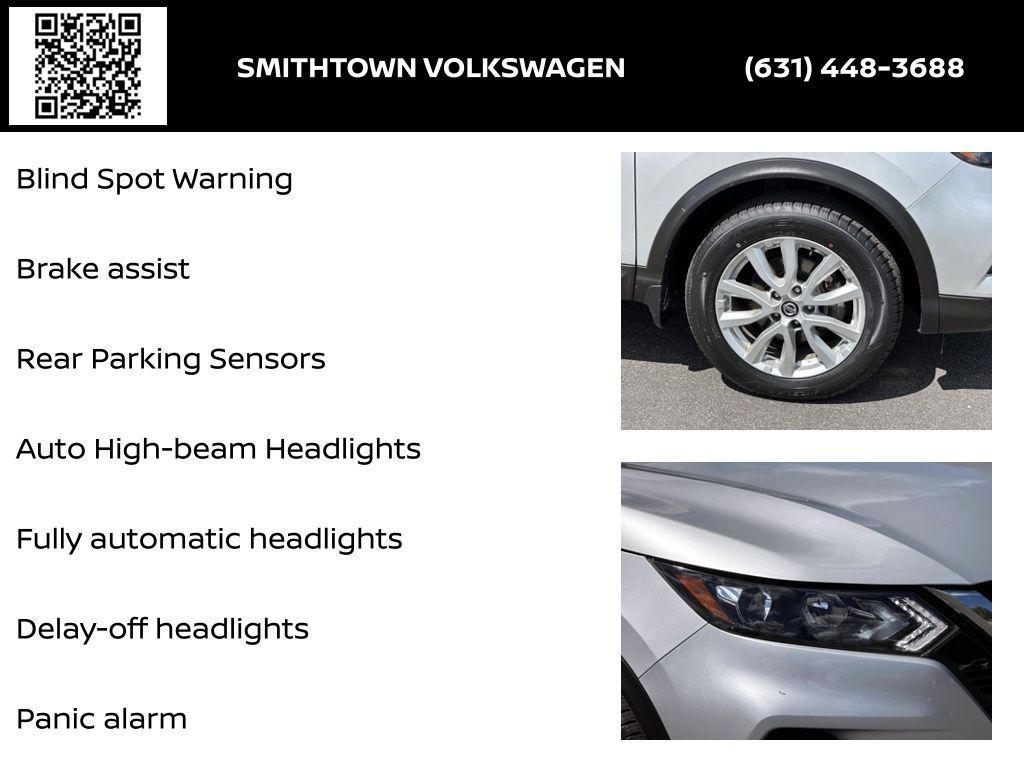 used 2022 Nissan Rogue Sport car, priced at $17,822
