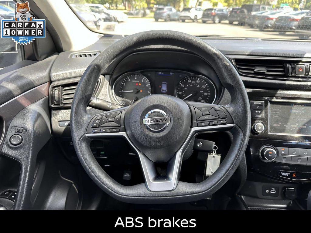 used 2022 Nissan Rogue Sport car, priced at $17,822