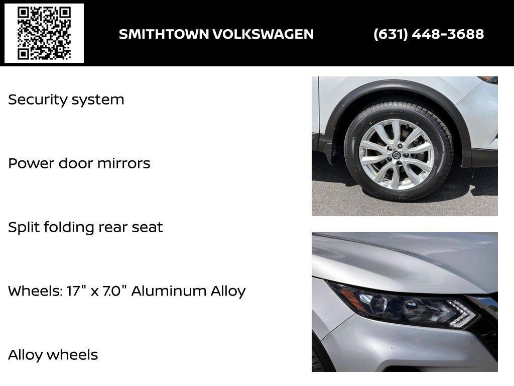 used 2022 Nissan Rogue Sport car, priced at $17,822