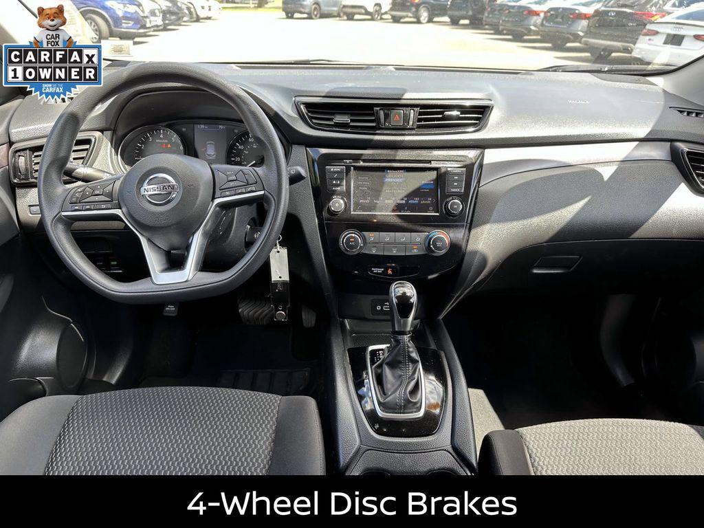 used 2022 Nissan Rogue Sport car, priced at $17,822