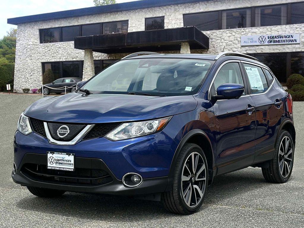 used 2019 Nissan Rogue Sport car, priced at $16,680