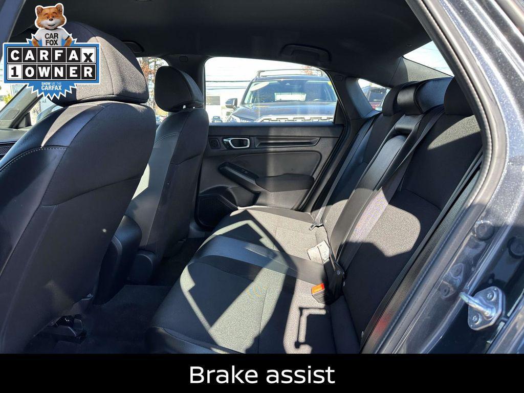 used 2025 Honda Civic car, priced at $20,652