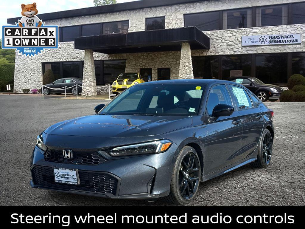 used 2025 Honda Civic car, priced at $20,652