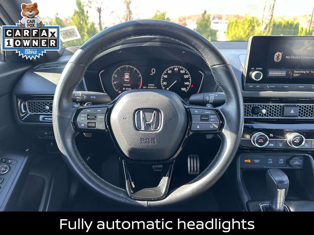used 2025 Honda Civic car, priced at $20,652