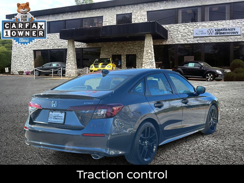 used 2025 Honda Civic car, priced at $20,652