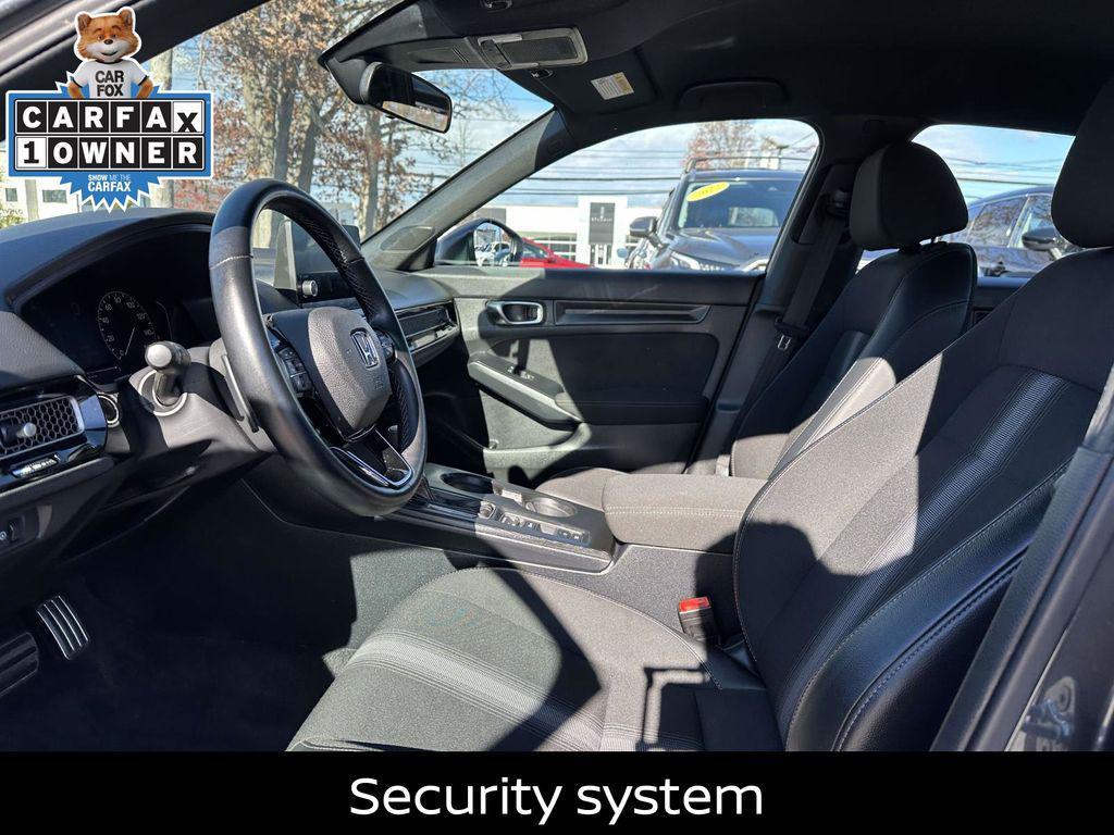 used 2025 Honda Civic car, priced at $20,652