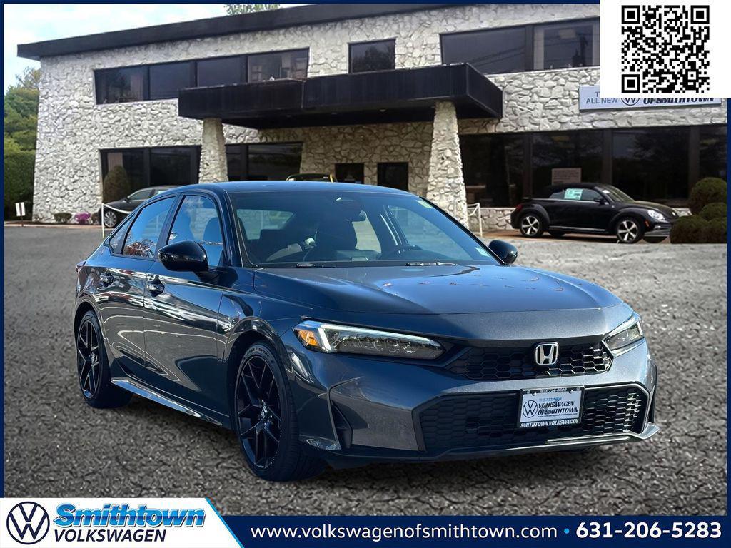 used 2025 Honda Civic car, priced at $20,652