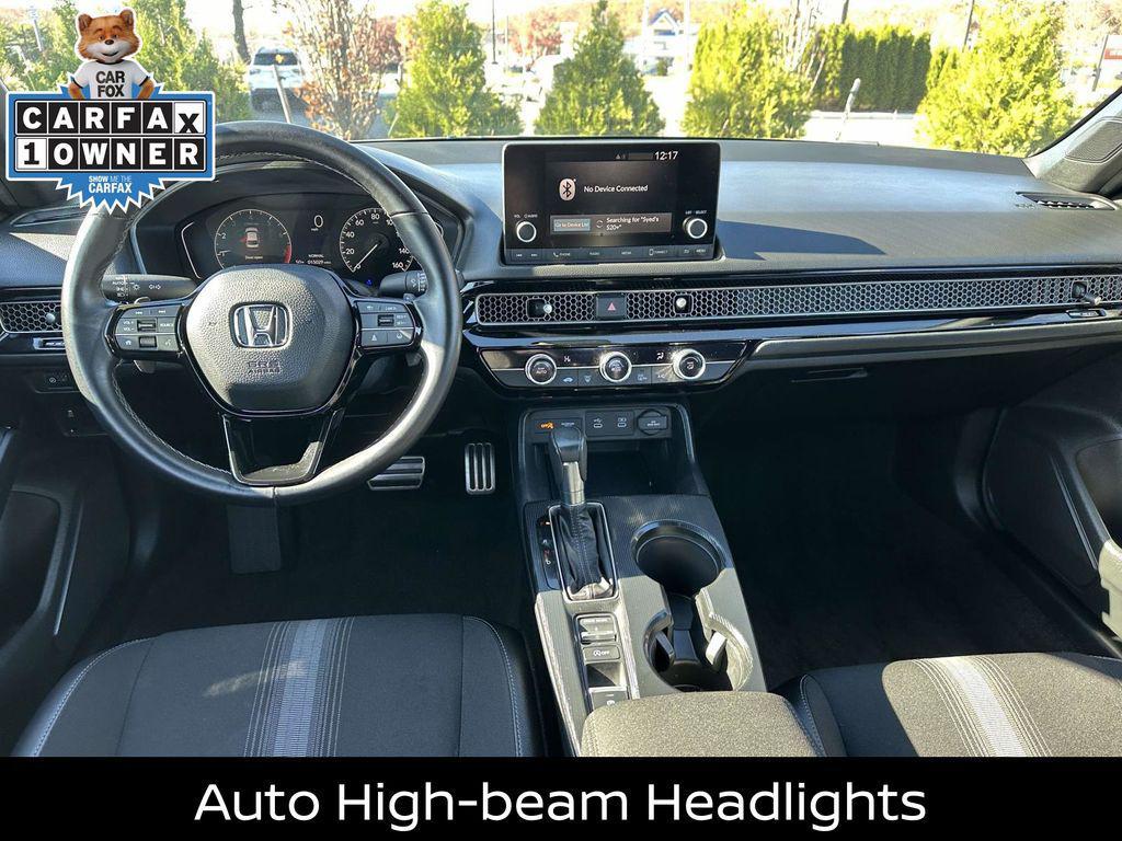 used 2025 Honda Civic car, priced at $20,652