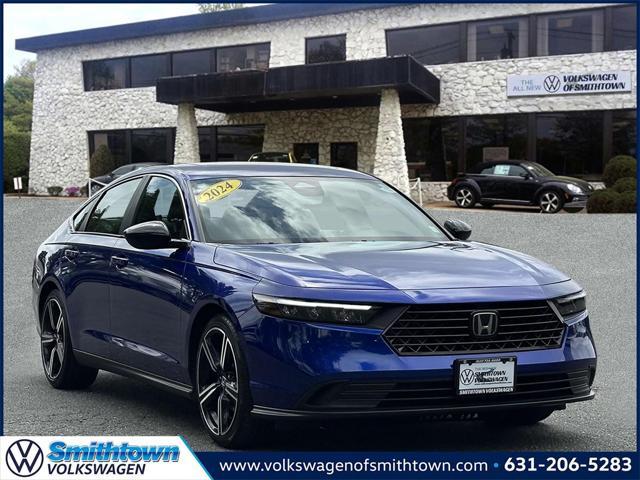 used 2024 Honda Accord Hybrid car, priced at $24,395