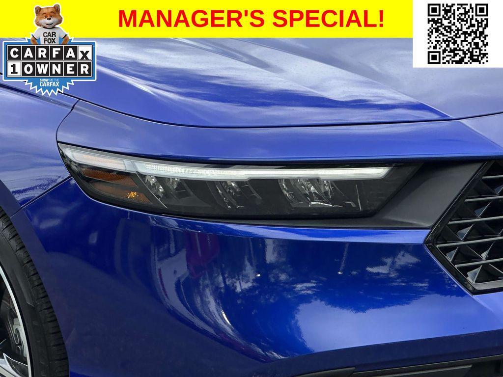 used 2024 Honda Accord Hybrid car, priced at $21,725
