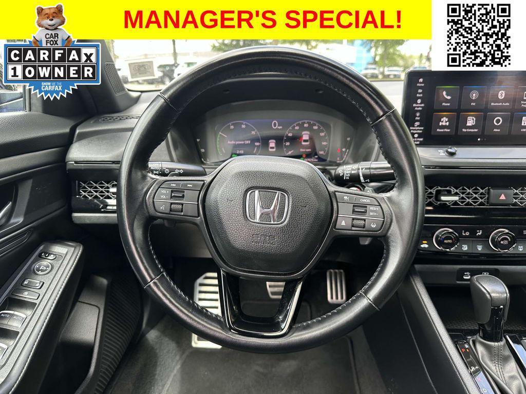 used 2024 Honda Accord Hybrid car, priced at $21,725