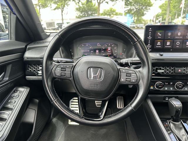 used 2024 Honda Accord Hybrid car, priced at $24,395