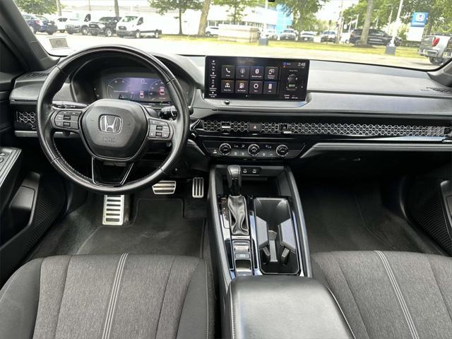 used 2024 Honda Accord Hybrid car, priced at $24,395