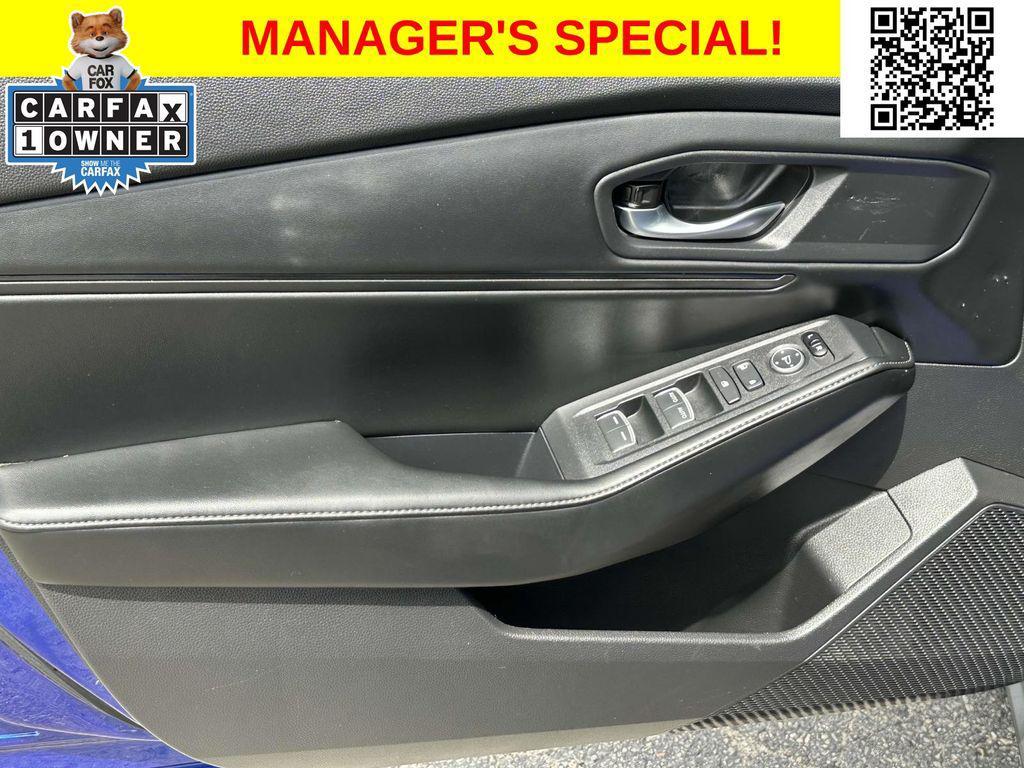 used 2024 Honda Accord Hybrid car, priced at $21,725