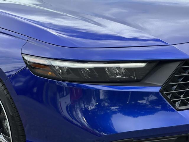 used 2024 Honda Accord Hybrid car, priced at $24,395