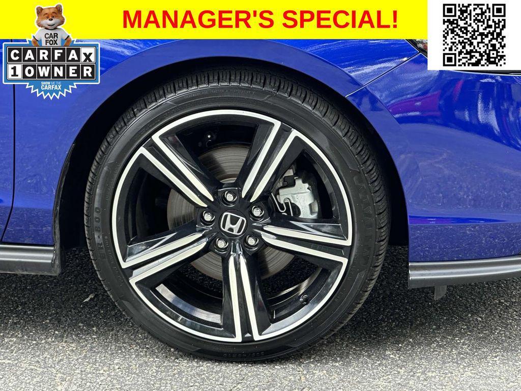 used 2024 Honda Accord Hybrid car, priced at $21,725