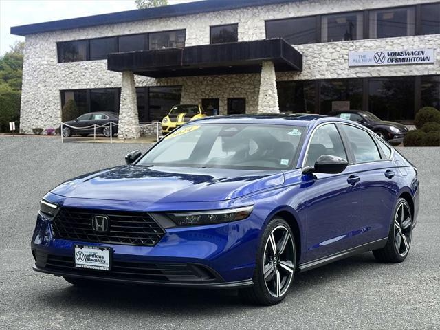 used 2024 Honda Accord Hybrid car, priced at $24,395