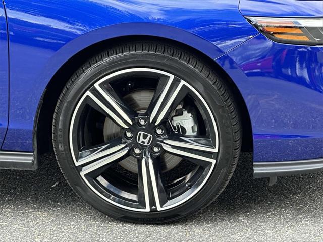 used 2024 Honda Accord Hybrid car, priced at $24,395