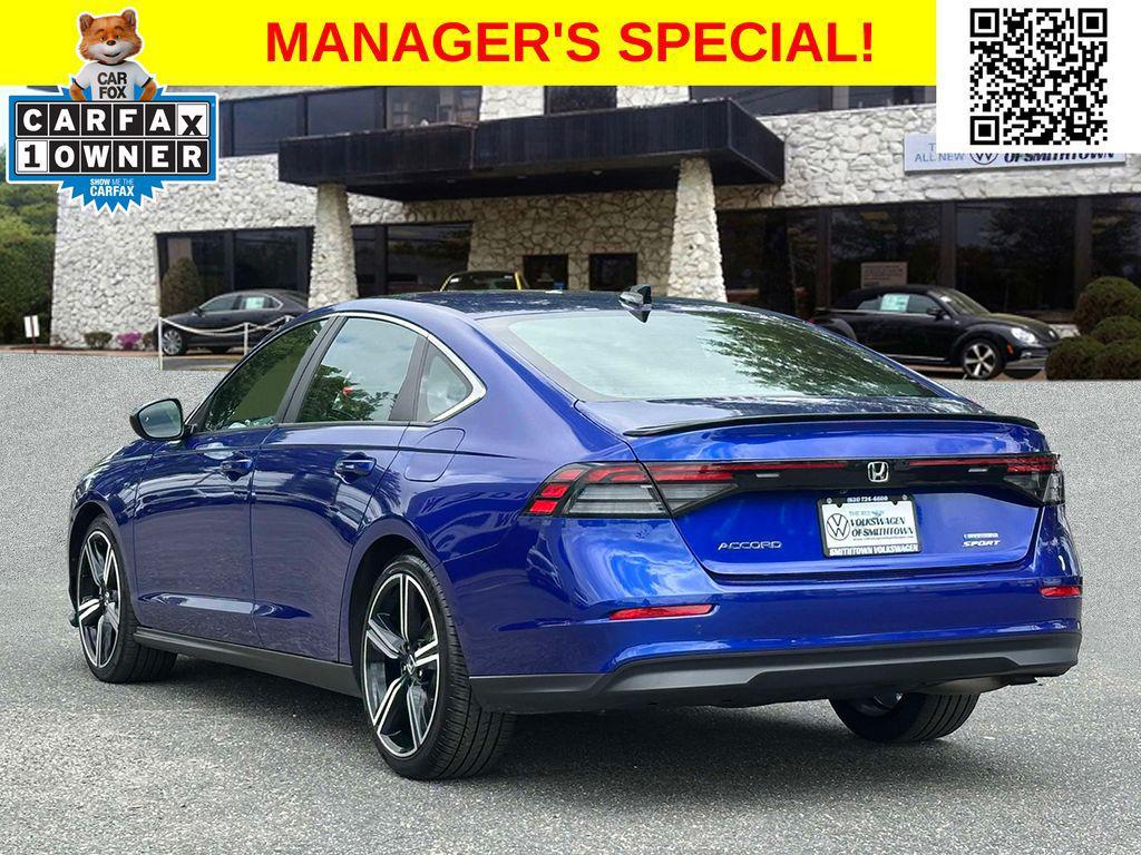 used 2024 Honda Accord Hybrid car, priced at $21,725